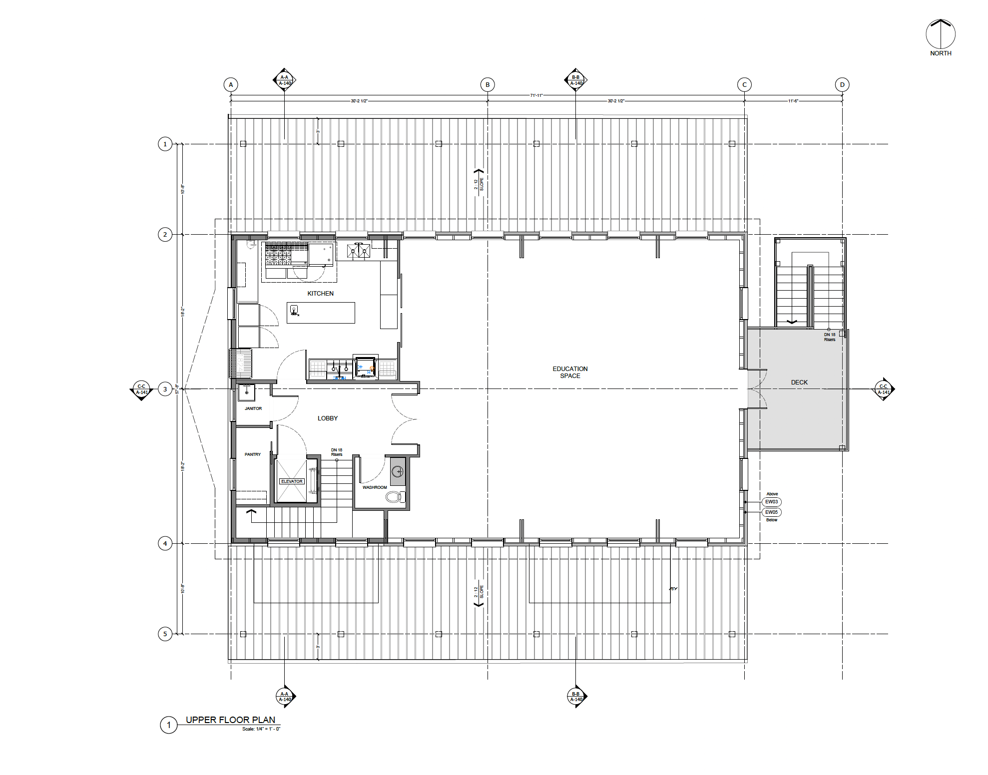 Barn Floor Plan 2nd